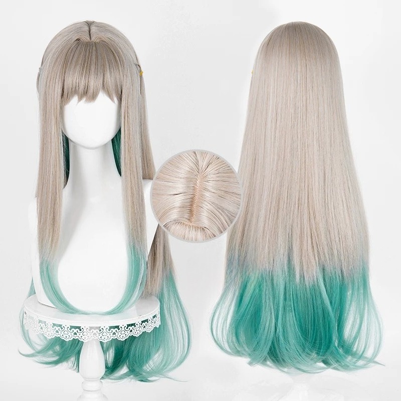 Anime Yashiro Cosplay Nene Wig - Anime Cosplay Long Hair ulasan dan harga