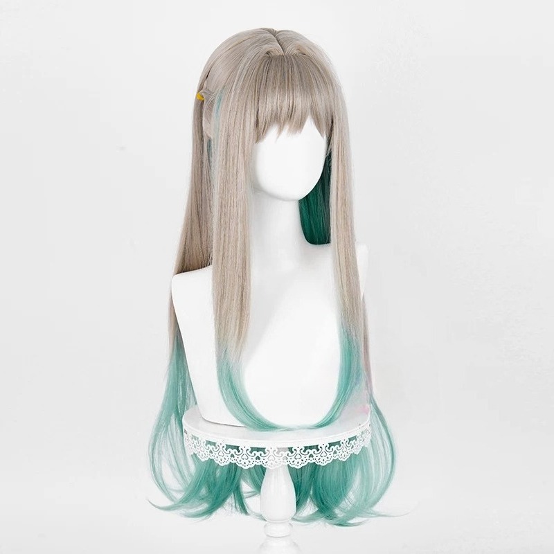 Anime Yashiro Cosplay Nene Wig - Anime Cosplay Long Hair ulasan dan harga