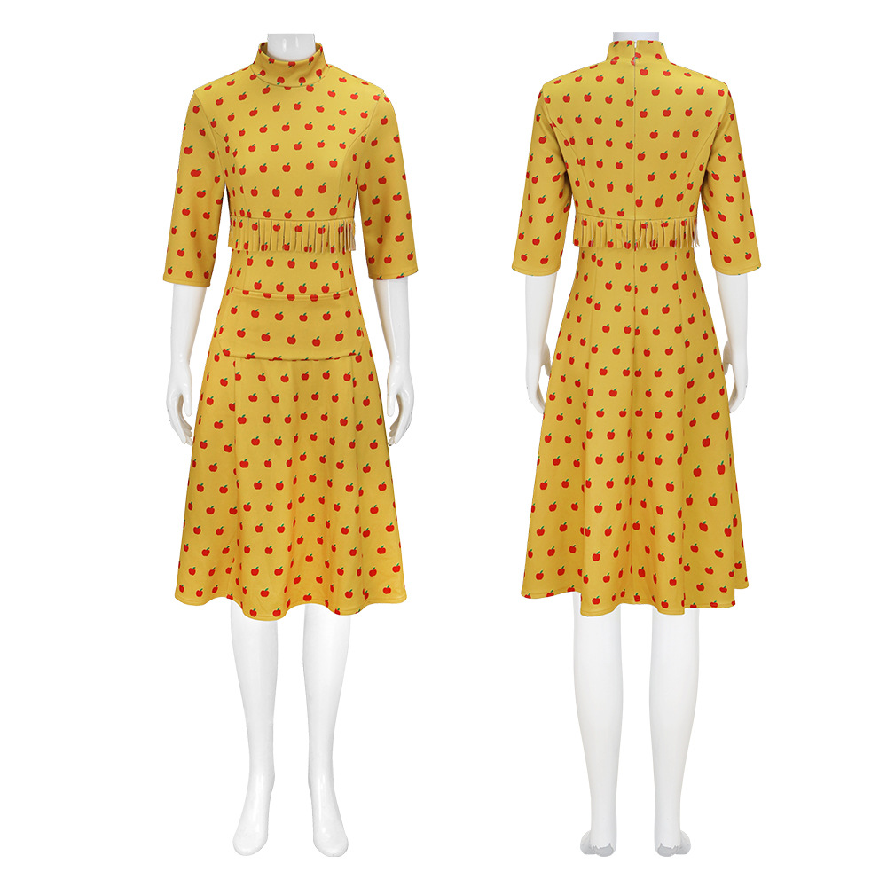 Movie Fantastic Mr Fox Mrs Fox - Anime Cosplay Dress For Women ulasan dan harga