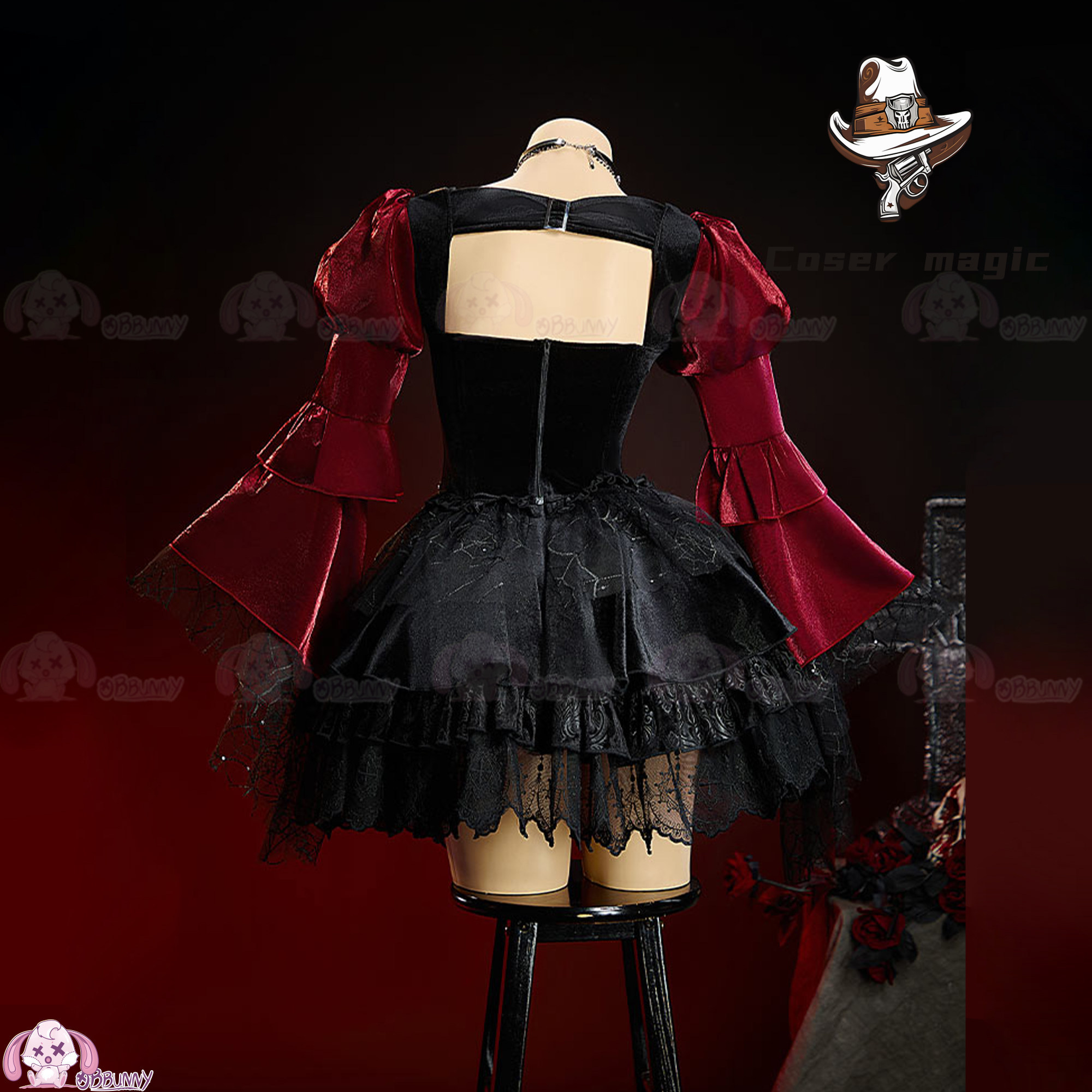 Original Illusory Fairy Tale G - Anime Cosplay Lolita ulasan dan harga