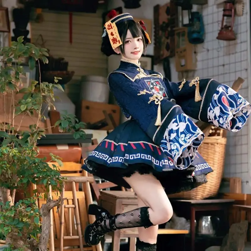 Lolita Chinese Style Sweet Dre - Anime Cosplay Lolita ulasan dan harga