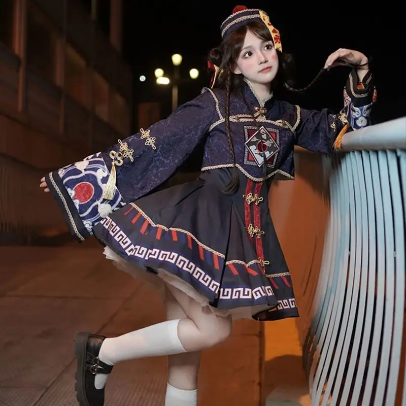 Lolita Chinese Style Sweet Dre - Anime Cosplay Lolita ulasan dan harga