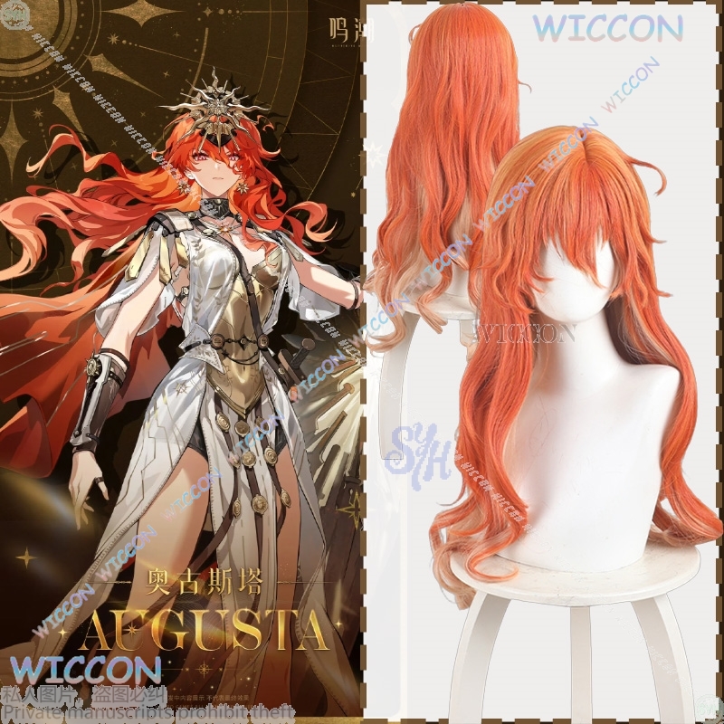 Anime Game Wuthering Waves Cos - Anime Cosplay Long Hair ulasan dan harga