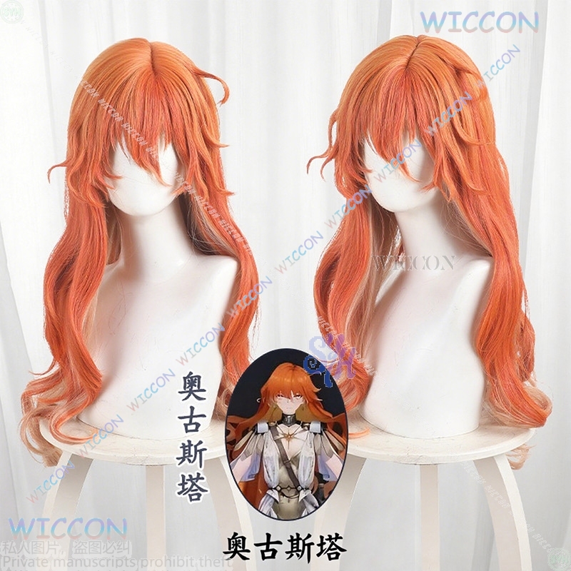 Anime Game Wuthering Waves Cos - Anime Cosplay Long Hair ulasan dan harga