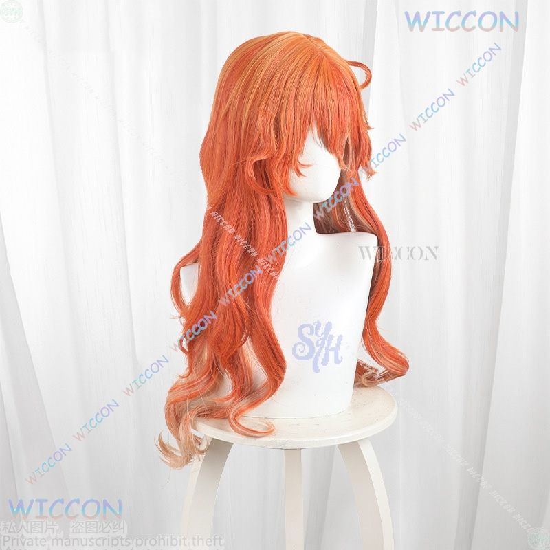 Anime Game Wuthering Waves Cos - Anime Cosplay Long Hair ulasan dan harga
