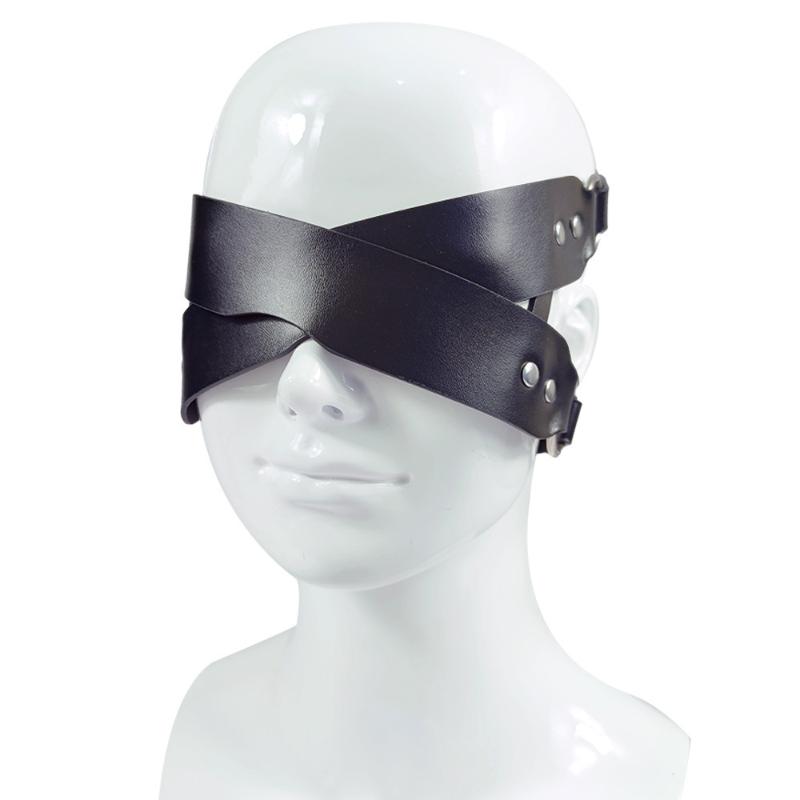 Adult Cosplay PU Leather Eye M - Anime Cosplay Roleplay ulasan dan harga