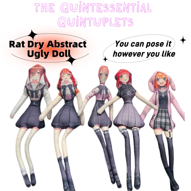 Cartoon anime The Quintessenti - Quintuplets Anime Cosplay ulasan dan harga
