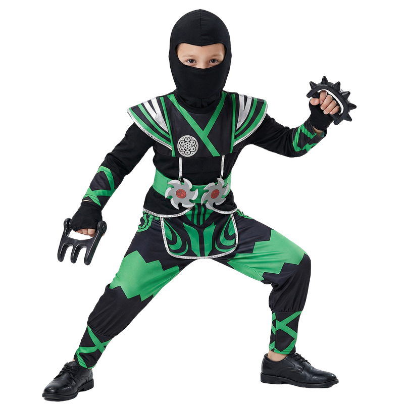 Japanese Ninja Costume Set for - Anime Cosplay Kid ulasan dan harga
