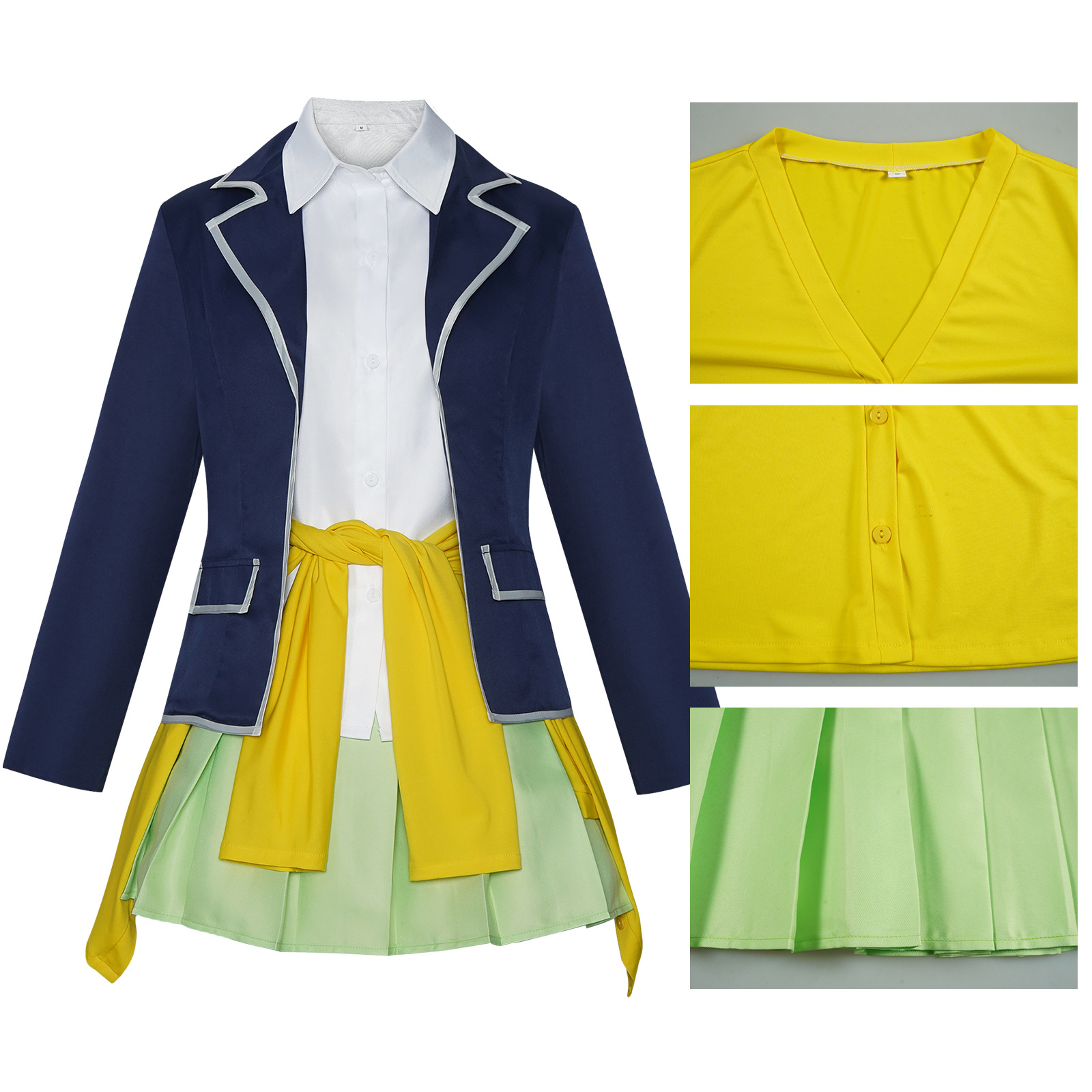 Anime Nakano Ichika Cosplay Co - Quintuplets Anime Cosplay ulasan dan harga