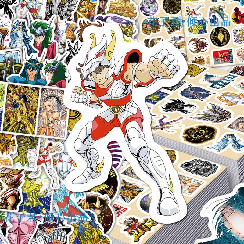 101Pcs Saint Seiya Anime Stick - Anime Cosplay And Costumes ulasan dan harga
