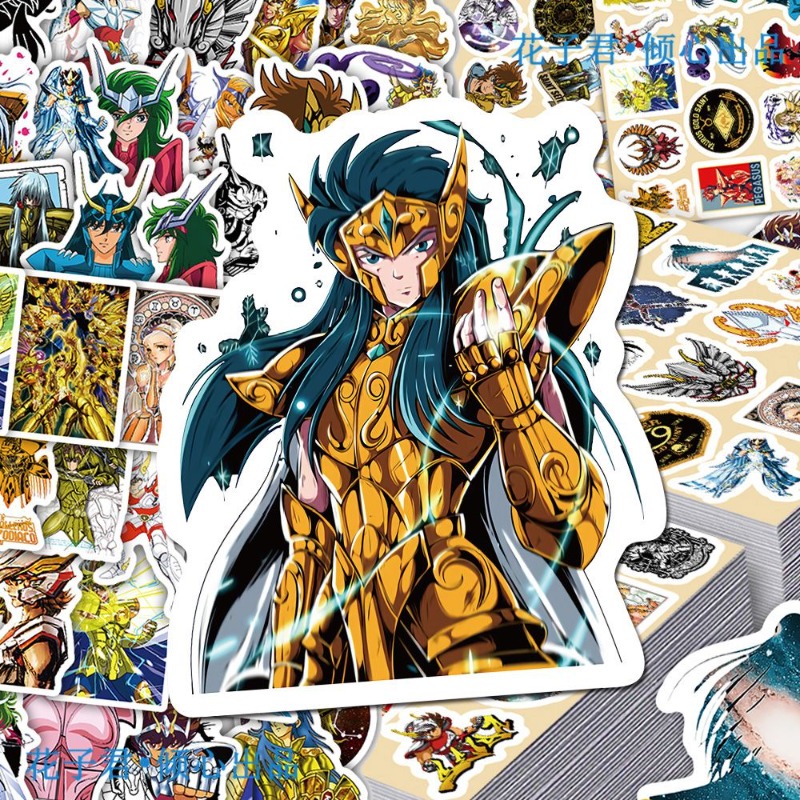 101Pcs Saint Seiya Anime Stick - Anime Cosplay And Costumes ulasan dan harga