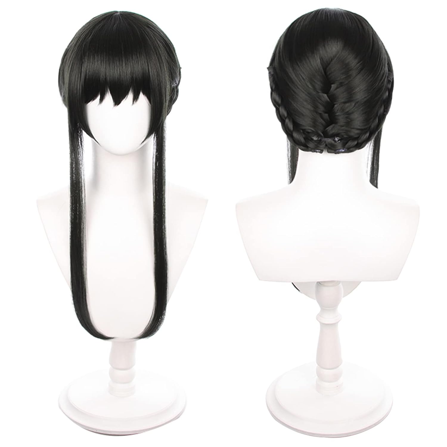 Yor Forger Wigs Anime Cosplay  - Spy Family Outfit ulasan dan harga
