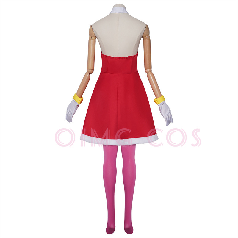 Amy Rose Cosplay Costume Adult - Anime Cosplay Dress For Women ulasan dan harga
