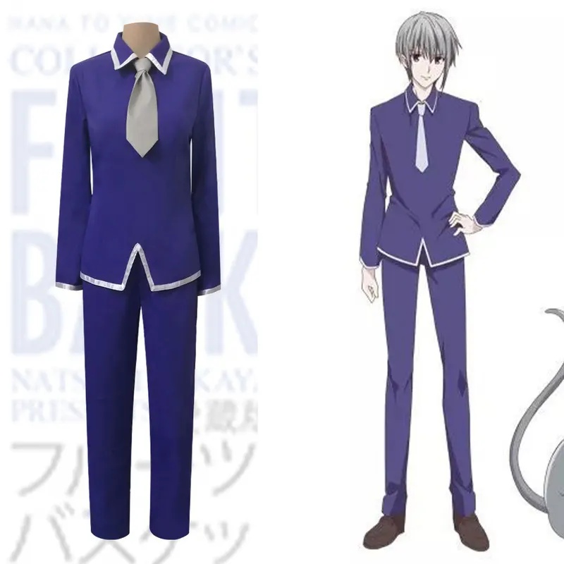 A;3\v,7'd/Fruits Basket Yuki S - Cosplay Anime Yuki ulasan dan harga