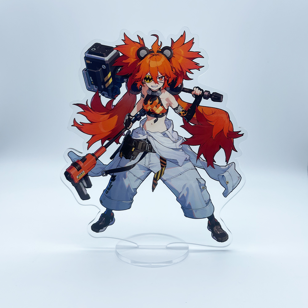 Anime Zenless Zone Zero Ellen  - Cosplay Zone Anime Friends ulasan dan harga