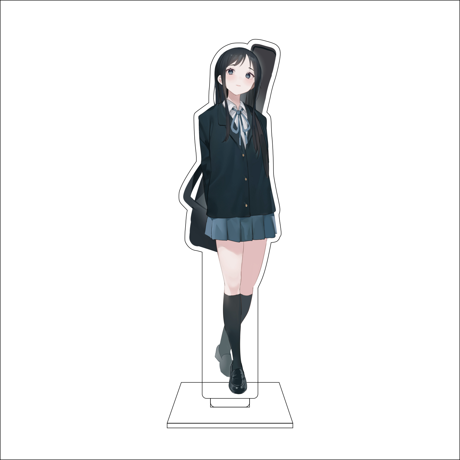 16CM Anime K-ON！Cosplay Acryli - Anime Cosplay Sus ulasan dan harga