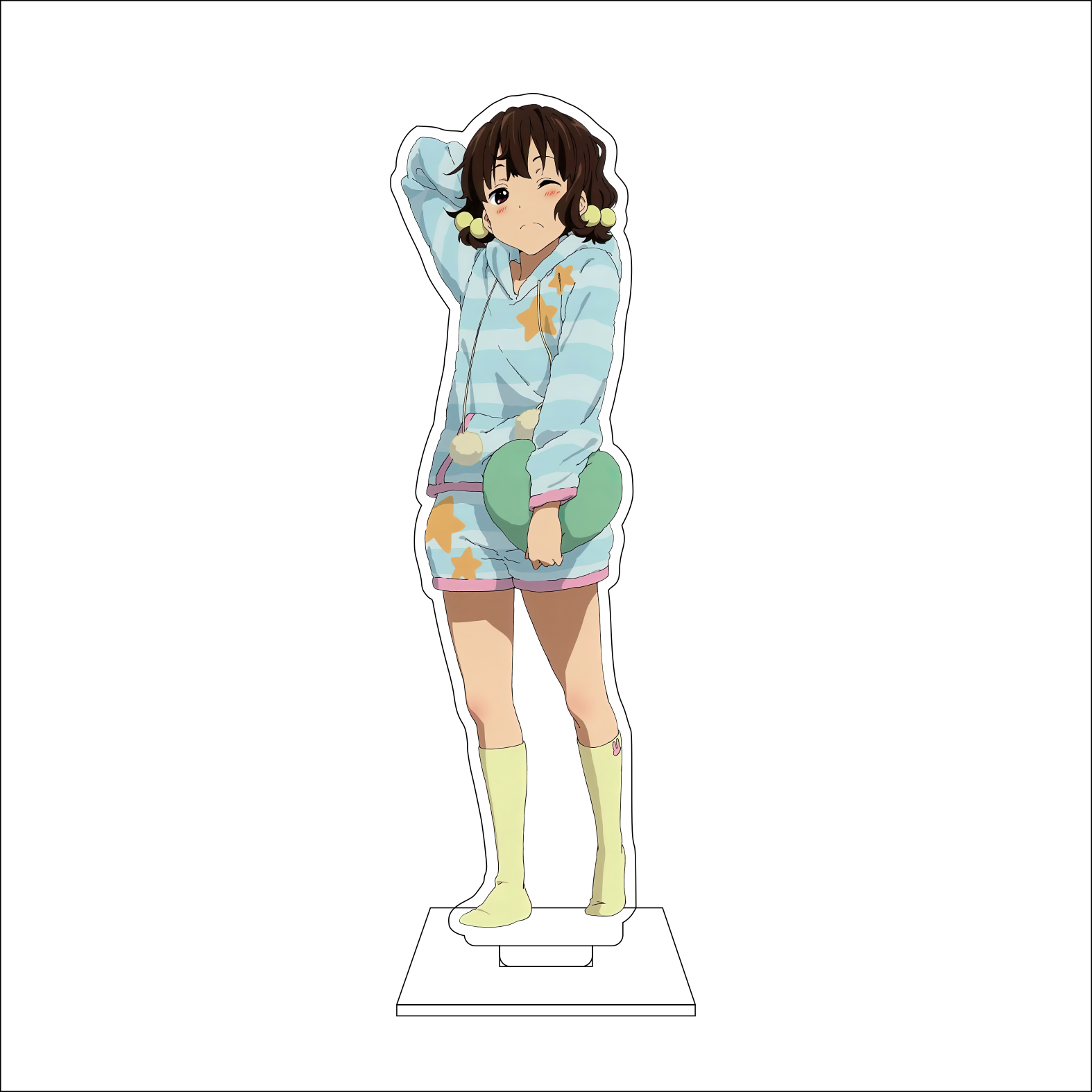 16CM Anime K-ON！Cosplay Acryli - Anime Cosplay Sus ulasan dan harga