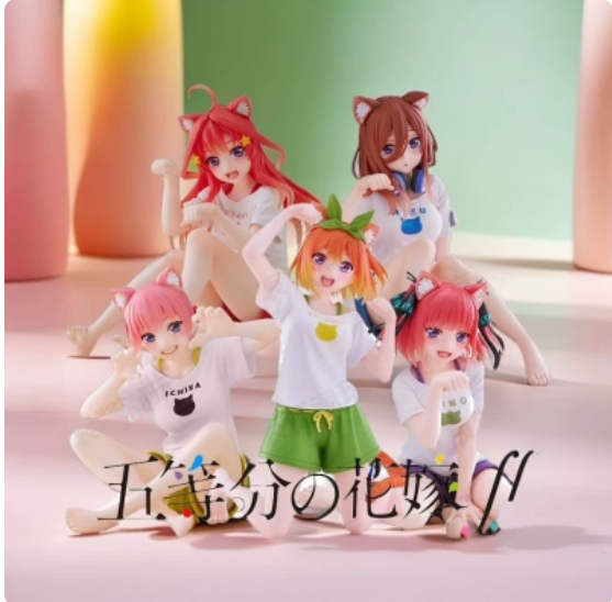 Figurine The Quintessential Qu - Quintuplets Anime Cosplay ulasan dan harga