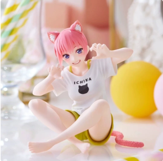 Figurine The Quintessential Qu - Quintuplets Anime Cosplay ulasan dan harga