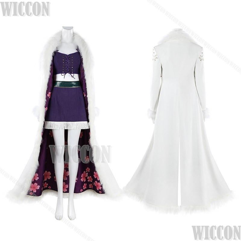 Nico Anime Movie Robin cosplay - Anime Cosplay Long Hair ulasan dan harga