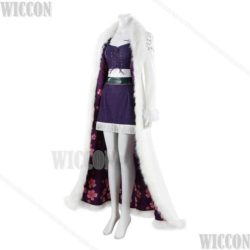 Nico Anime Movie Robin cosplay - Anime Cosplay Long Hair ulasan dan harga