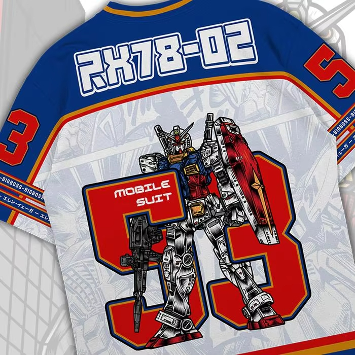 Gundam RX78 Anime Mecha Y2k Ko - Cosplay Korean Anime ulasan dan harga