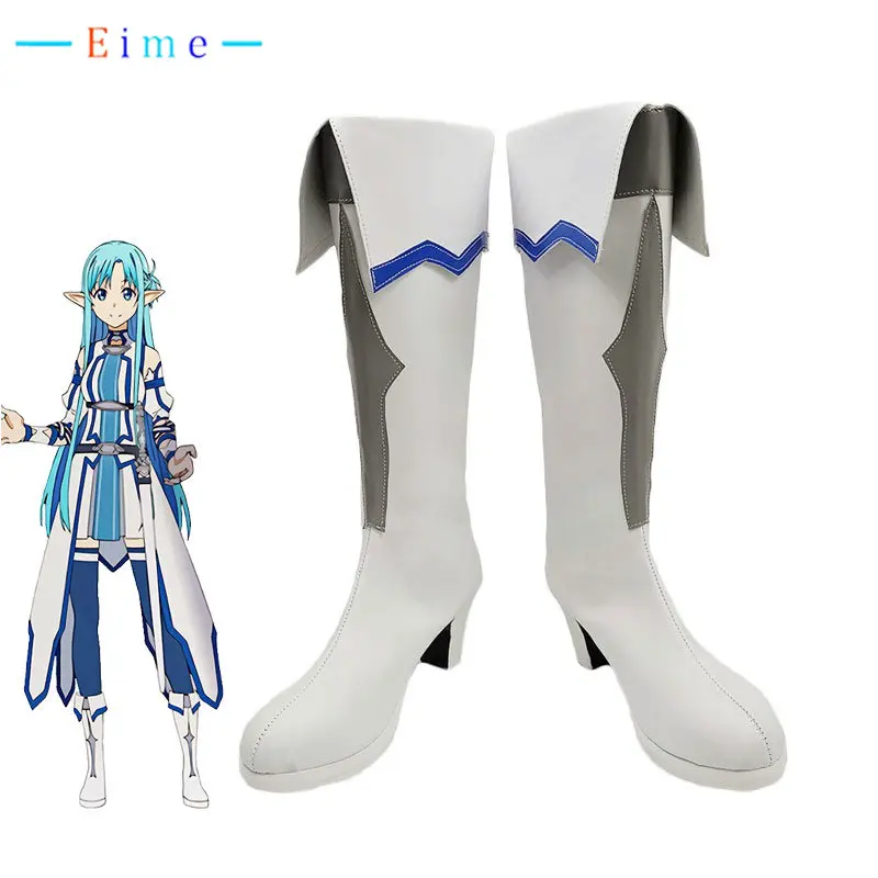 Yuki Asuna Cosplay Shoes Anime - Cosplay Anime Yuki ulasan dan harga