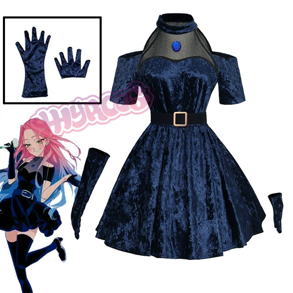 Mizi Cosplay Anime Alien Stage - Anime Cosplay Long Hair ulasan dan harga