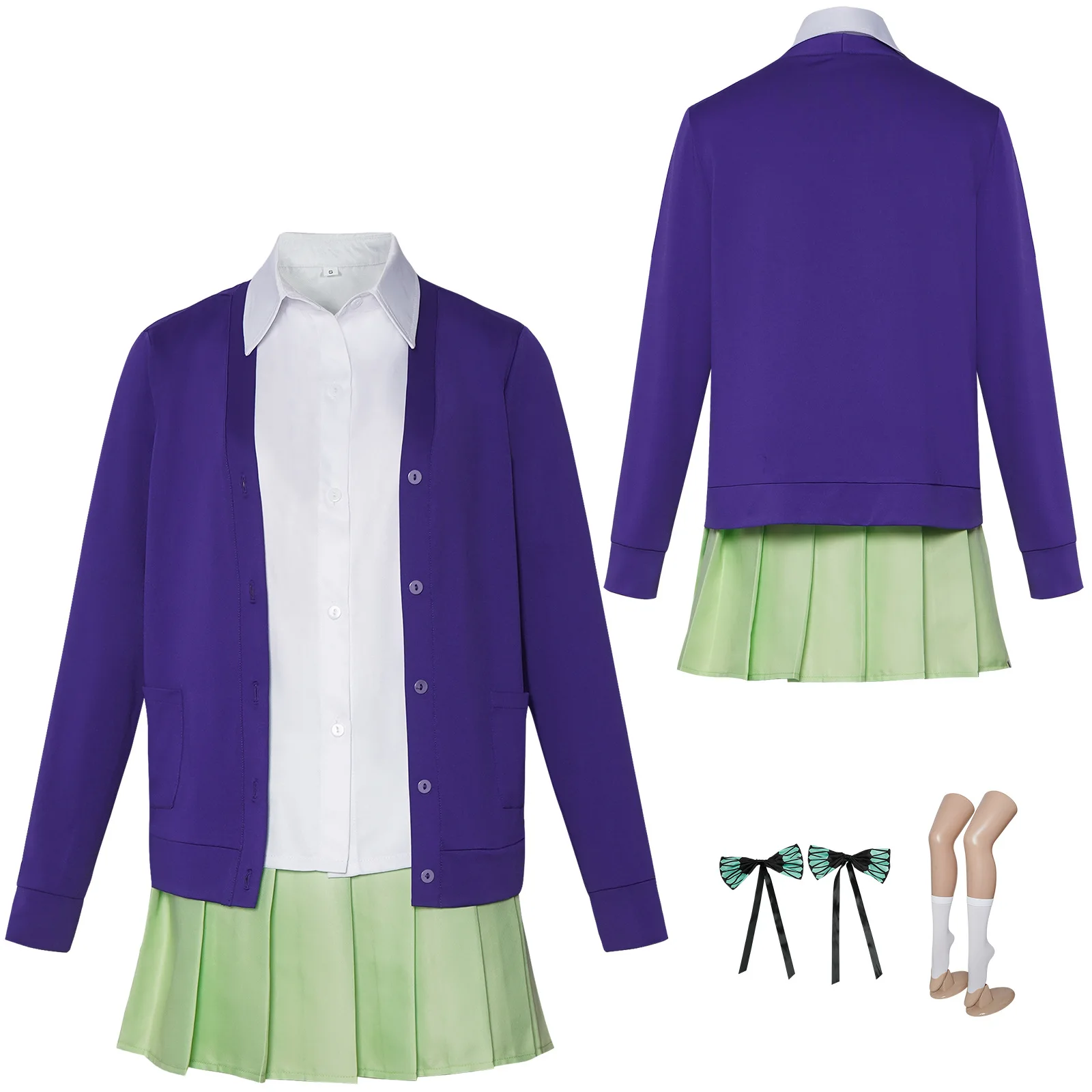 Role-playing Uniform Cosplay C - Quintuplets Anime Cosplay ulasan dan harga
