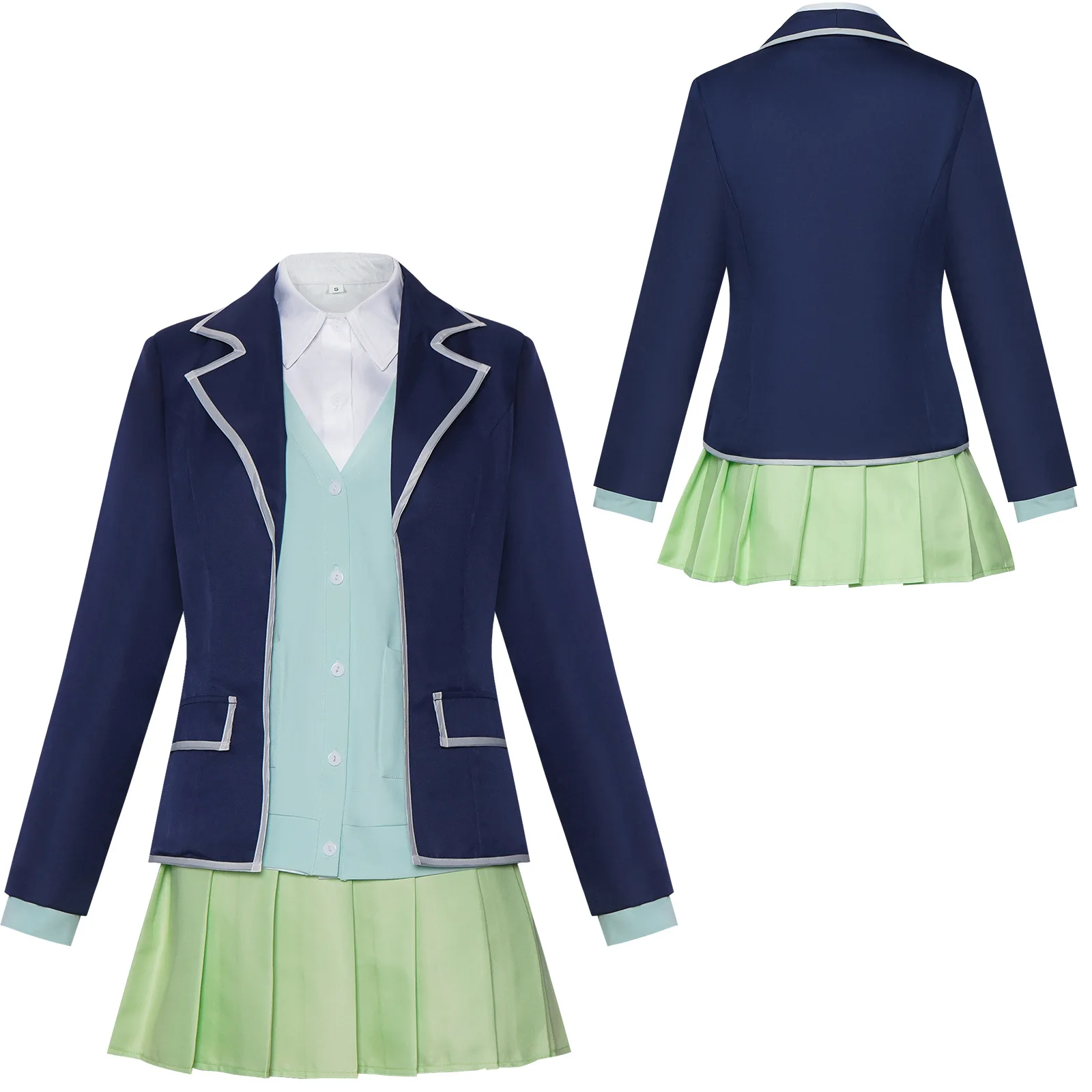 Role-playing Uniform Cosplay C - Quintuplets Anime Cosplay ulasan dan harga