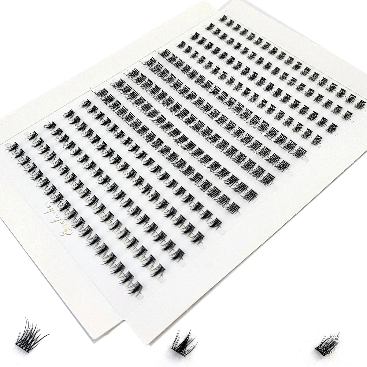 AMSDCN Bottom&Spiky Lashes Clu - Anime Cosplay Lashes ulasan dan harga