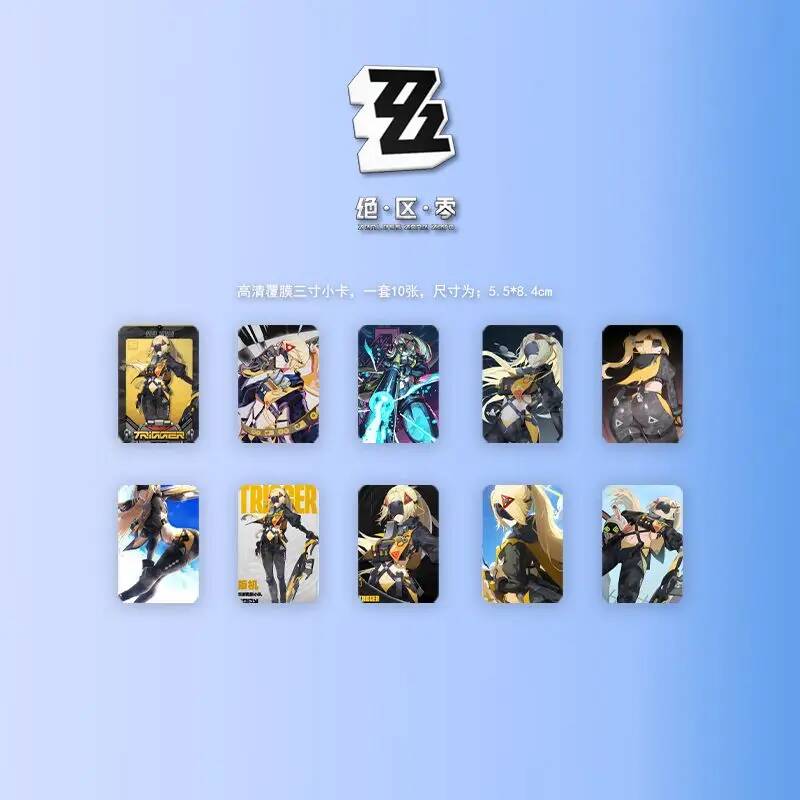 Zenless Zone Zero Trigger Anim - Cosplay Zone Anime Friends ulasan dan harga