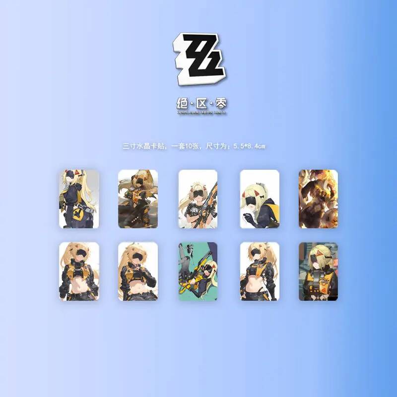 Zenless Zone Zero Trigger Anim - Cosplay Zone Anime Friends ulasan dan harga