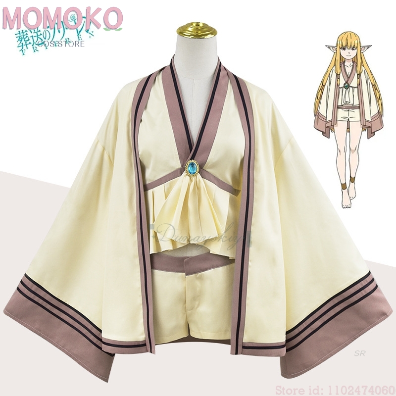 Halloween Costume Woman Anime  - Anime Cosplay Long Hair ulasan dan harga
