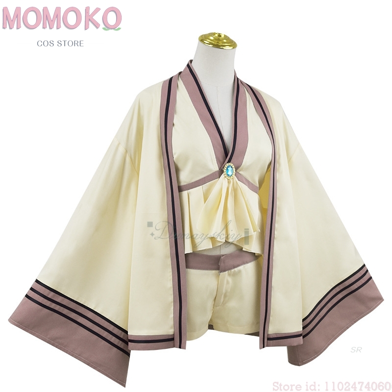 Halloween Costume Woman Anime  - Anime Cosplay Long Hair ulasan dan harga