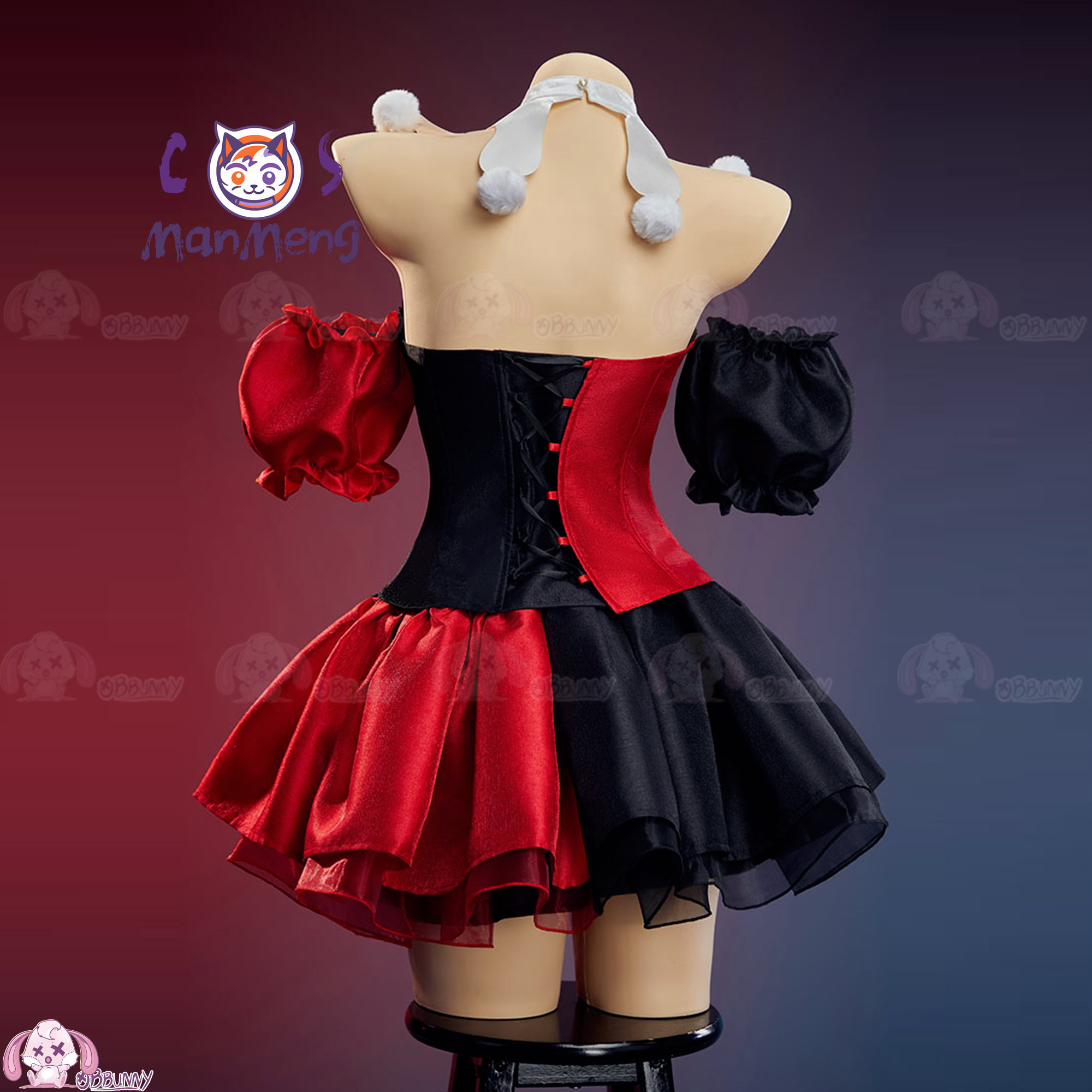 New Clown Gothic Lolita Waist  - Anime Cosplay Lolita ulasan dan harga