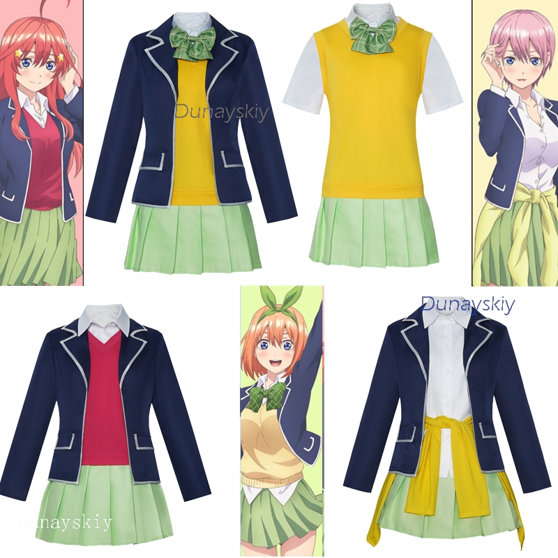 Anime The Quintessential Quint - Quintuplets Anime Cosplay ulasan dan harga