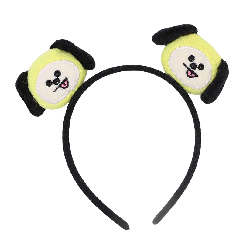 Kawaii BT21 Hairband Anime RJ  - Anime Cosplay Makeup ulasan dan harga