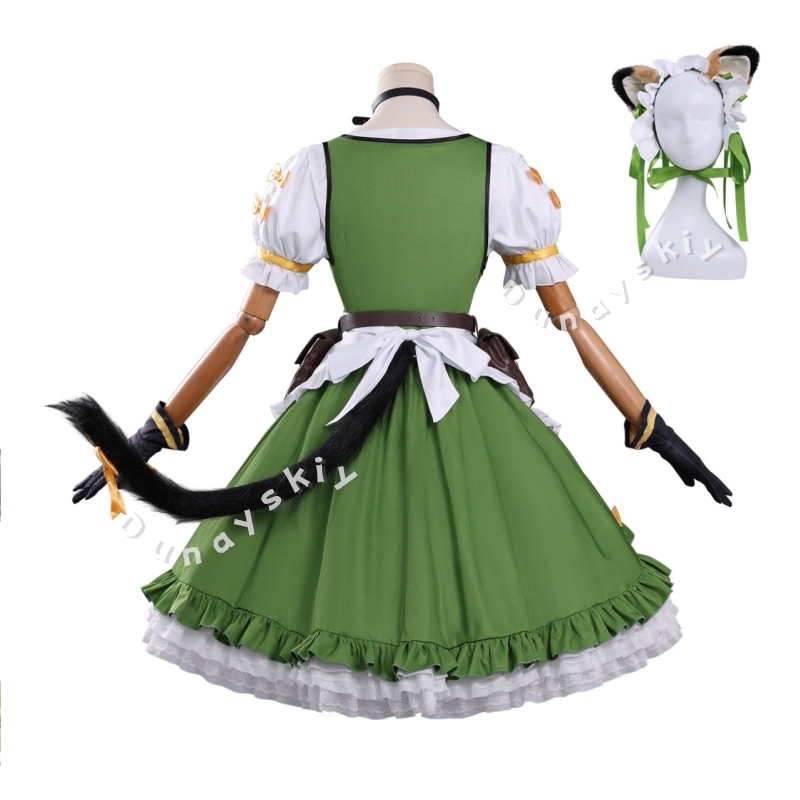 Identity V Gardener Emma Woods - Anime Cosplay Lolita ulasan dan harga