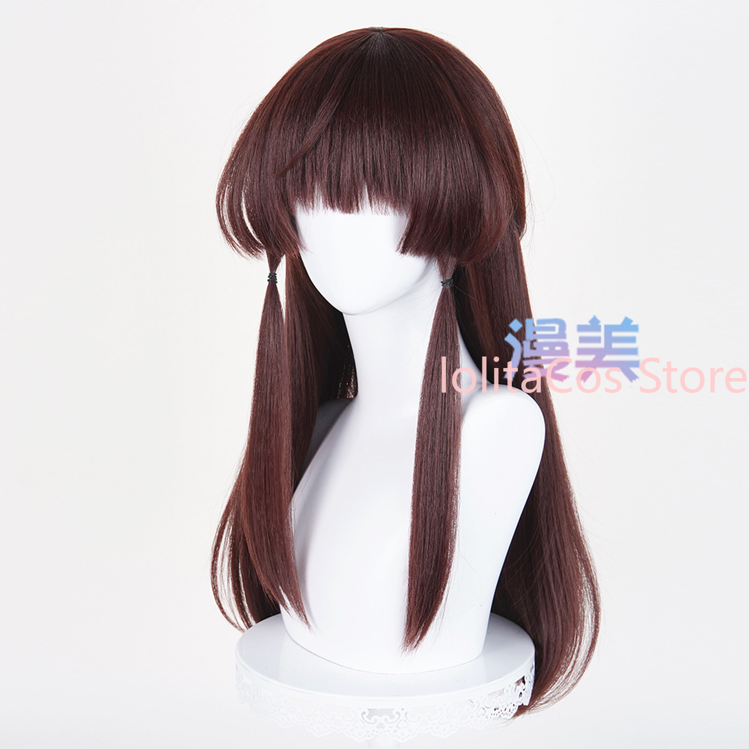 Touhou Project Hakurei Reimu C - Anime Cosplay Long Hair ulasan dan harga