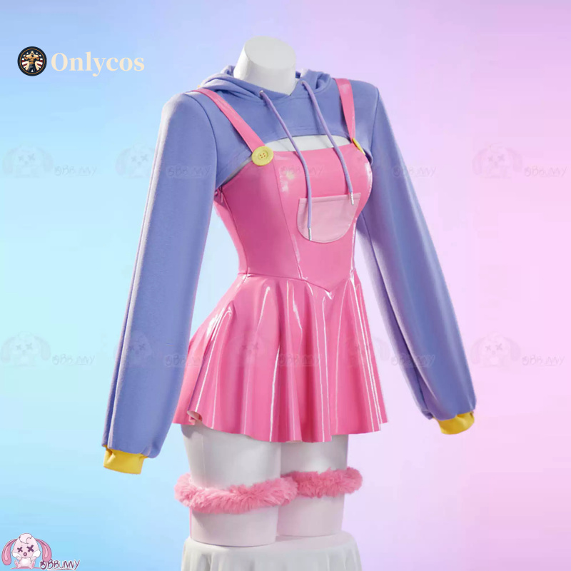 The Amazing Digital Circus Jax - Anime Cosplay Dress For Women ulasan dan harga