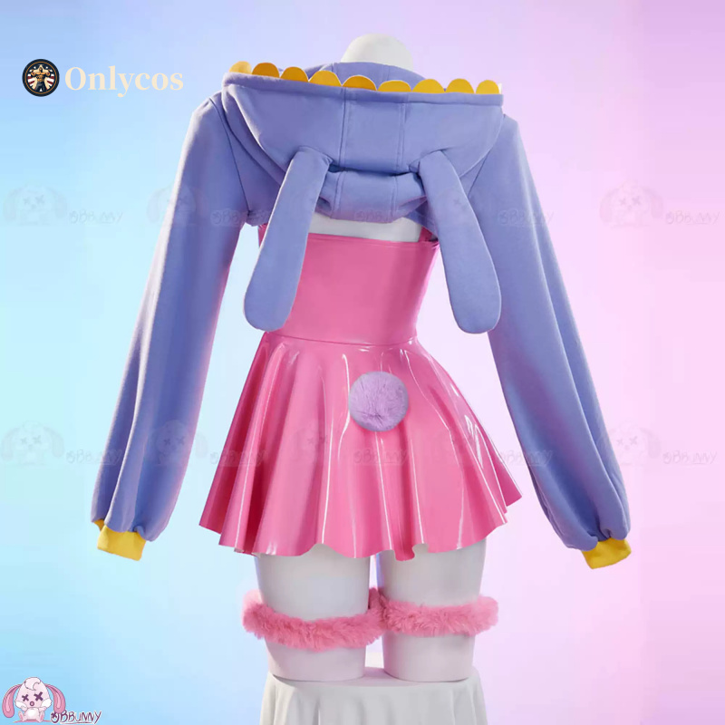 The Amazing Digital Circus Jax - Anime Cosplay Dress For Women ulasan dan harga