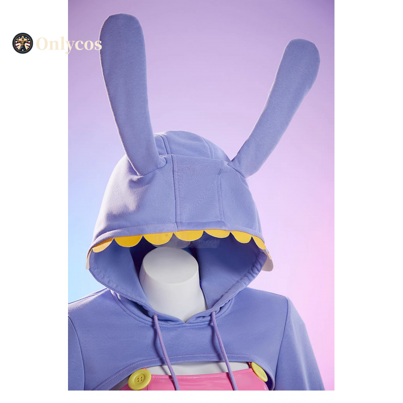 The Amazing Digital Circus Jax - Anime Cosplay Dress For Women ulasan dan harga