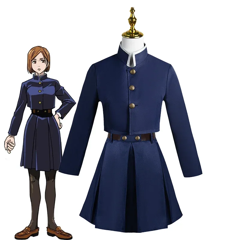 Jujutsu Kaisen Kugisaki Nobara - Cosplay Anime Yuki ulasan dan harga