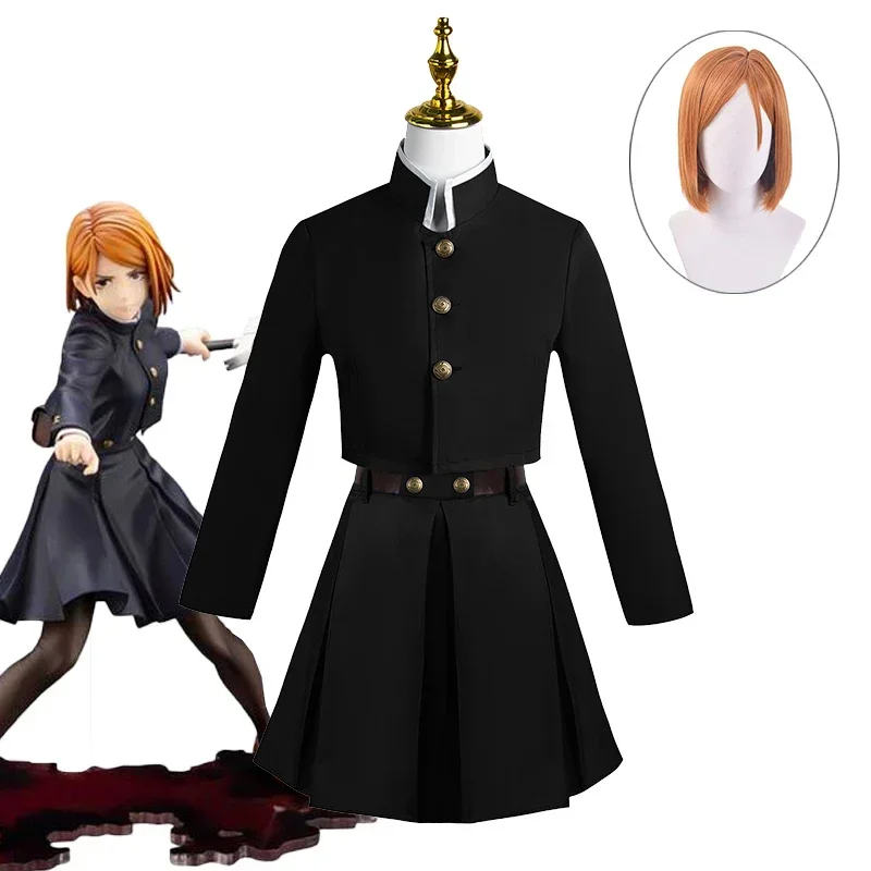 Jujutsu Kaisen Kugisaki Nobara - Cosplay Anime Yuki ulasan dan harga