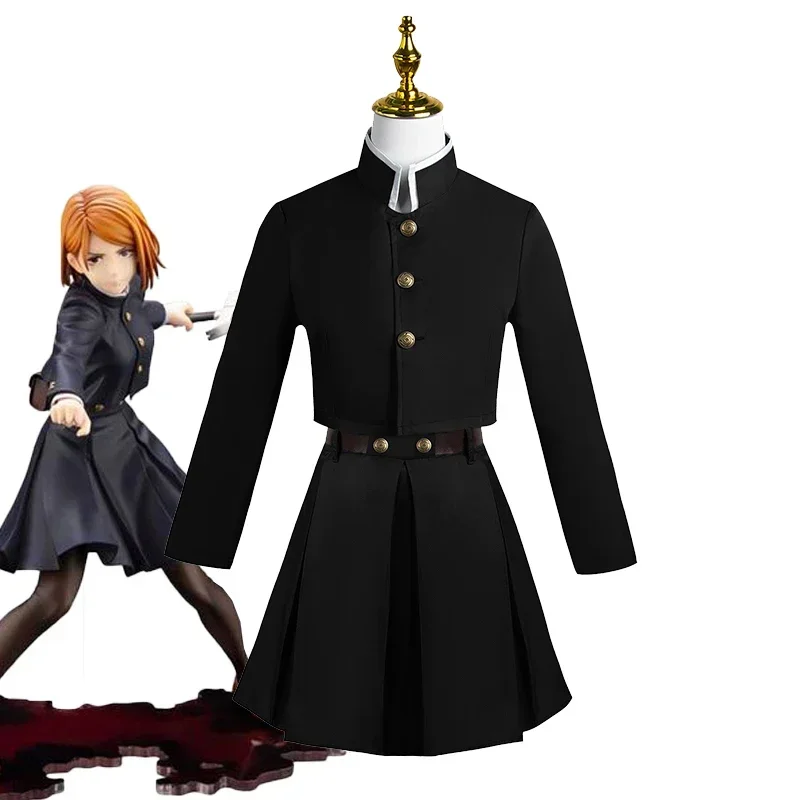 Jujutsu Kaisen Kugisaki Nobara - Cosplay Anime Yuki ulasan dan harga