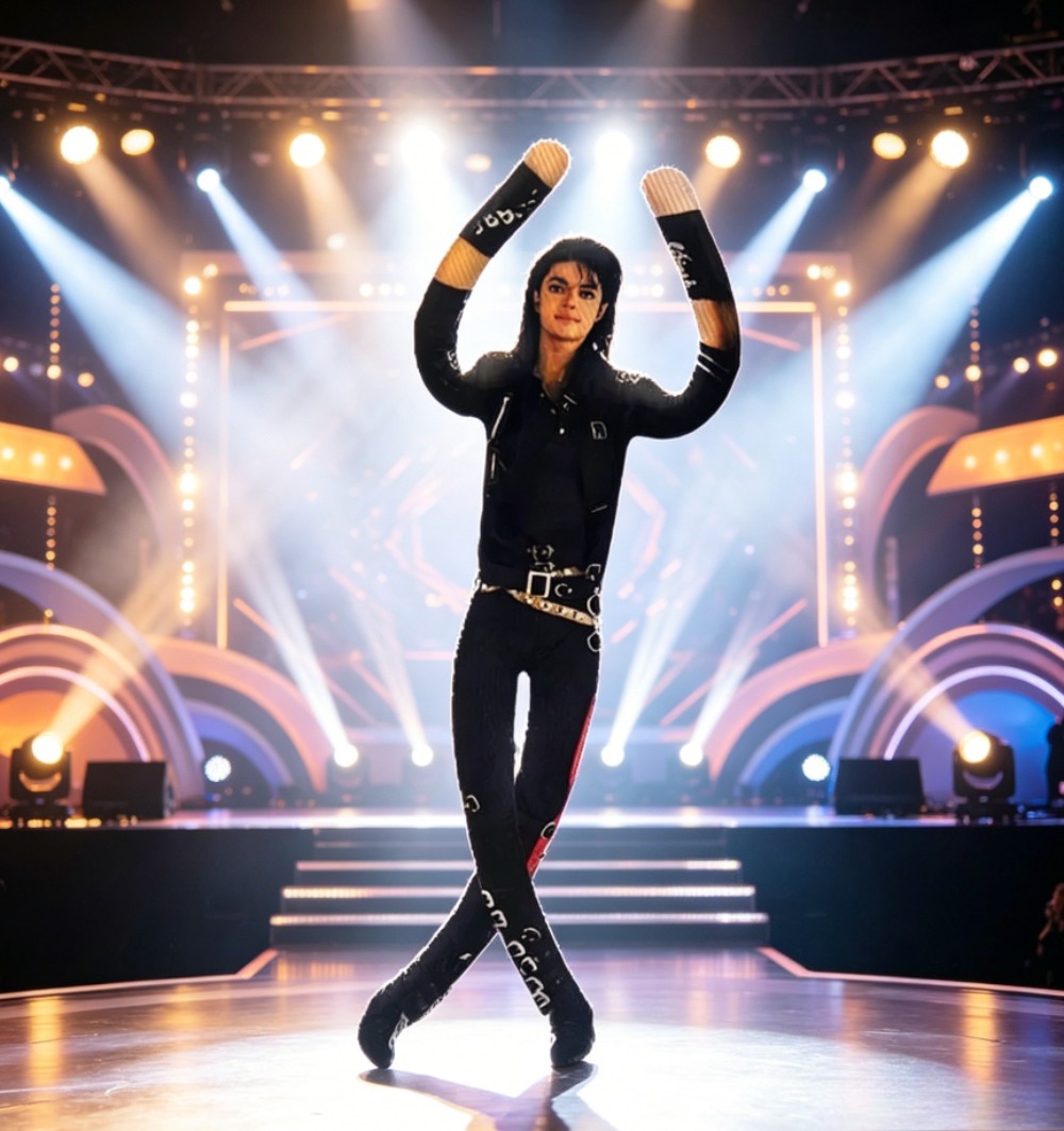 Michael Jackson Movable Joint  - Anime Cosplay Sus ulasan dan harga
