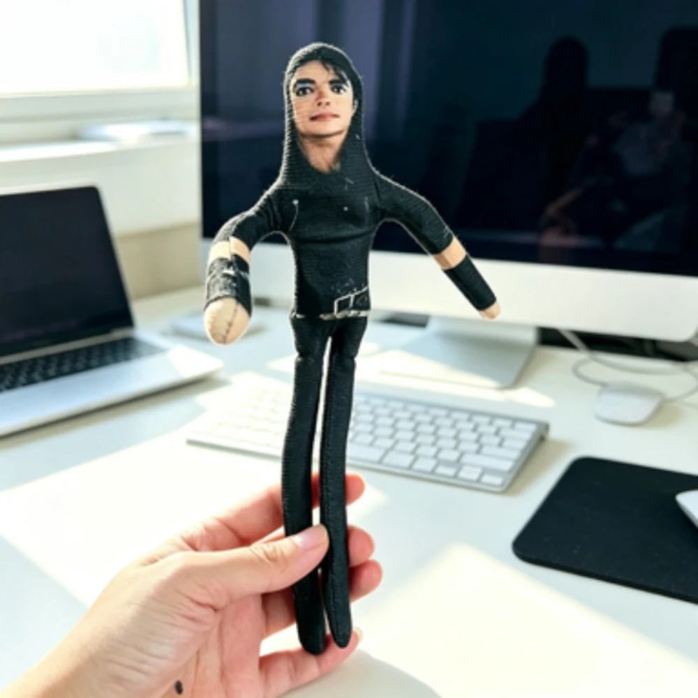 Michael Jackson Movable Joint  - Anime Cosplay Sus ulasan dan harga