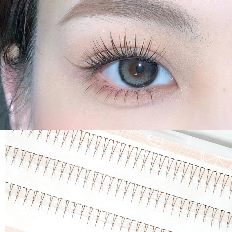 J Curl V Shape Under Eyelash C - Anime Cosplay Lashes ulasan dan harga