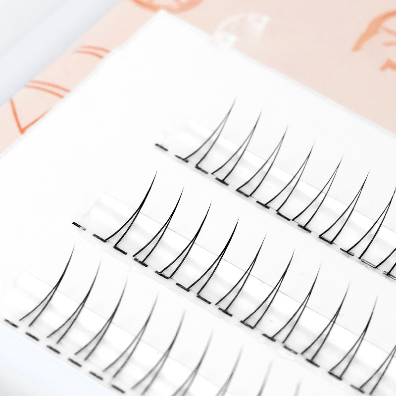 J Curl V Shape Under Eyelash C - Anime Cosplay Lashes ulasan dan harga